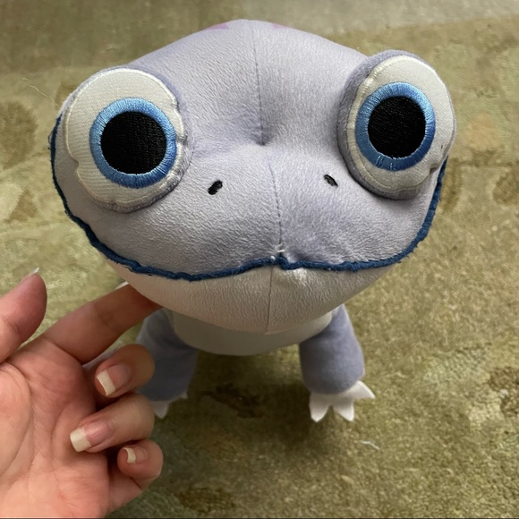 Disney Frozen 2 flame gecko / fire lizard Bruni plush - Picture 4 of 5